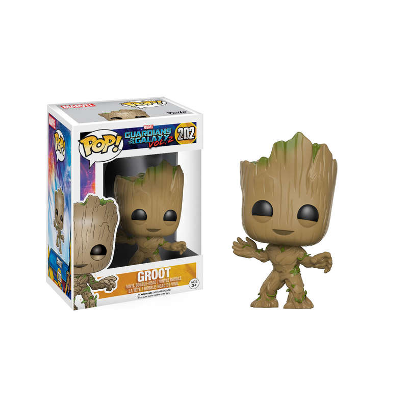 Funko Pop! Movies: Marvel: Guardians of The Galaxy Vol 2 - Groot