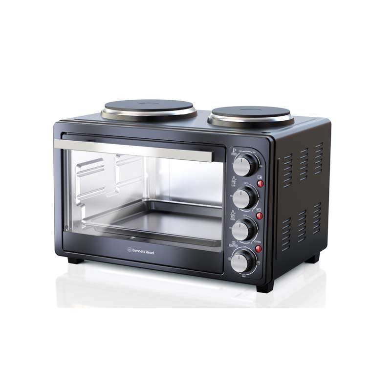 Bennett Read 30L Compact Oven - Black