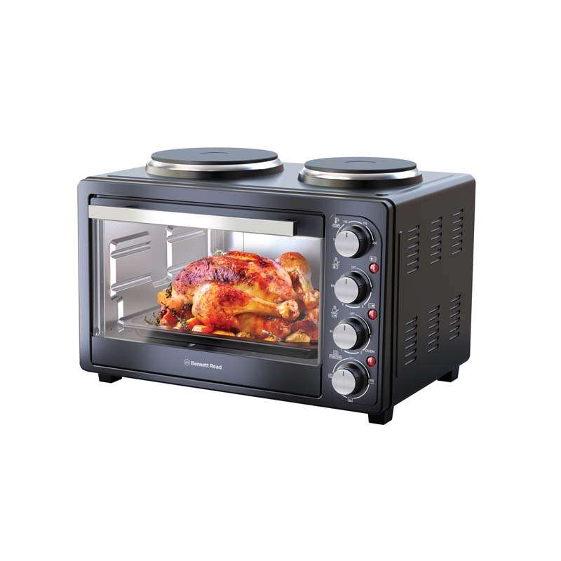 Bennett Read 30L Compact Oven - Black