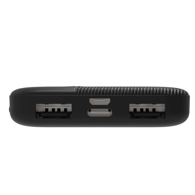 Loopd 10000mAh 4LED Indicator Power Bank - Black