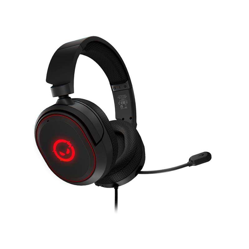 Lorgar Kaya 460 USB Gaming Headset with Microphone - Black
