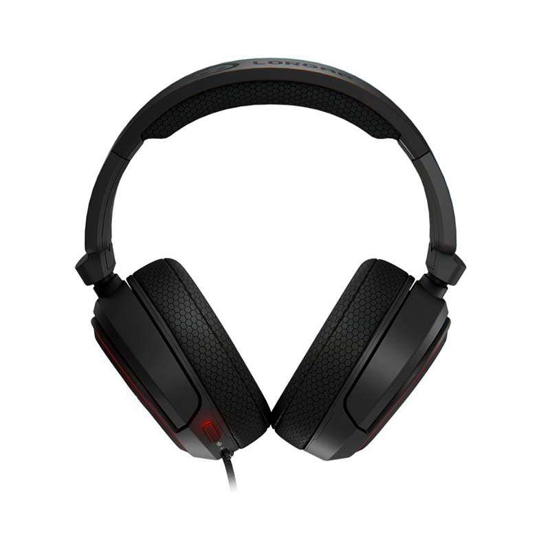 Lorgar Kaya 460 USB Gaming Headset with Microphone - Black
