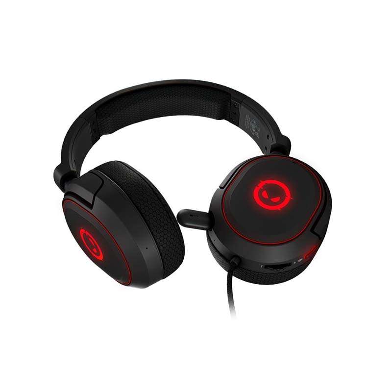 Lorgar Kaya 460 USB Gaming Headset with Microphone - Black