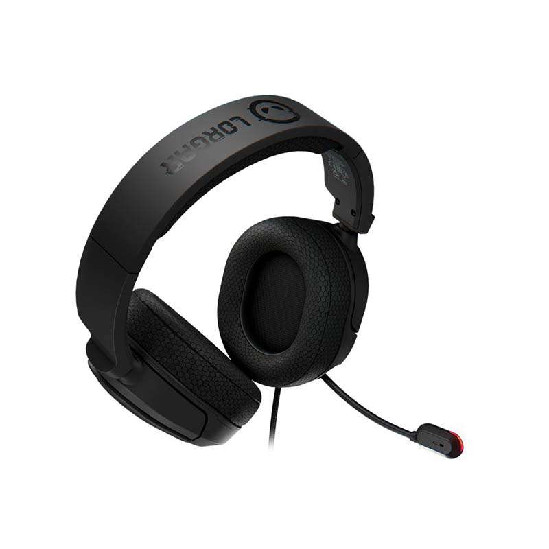 Lorgar Kaya 460 USB Gaming Headset with Microphone - Black
