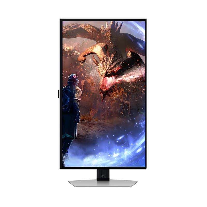 Samsung 27 inch Odyssey OLED G6 G60SD QHD 360Hz Gaming Monitor - Silver