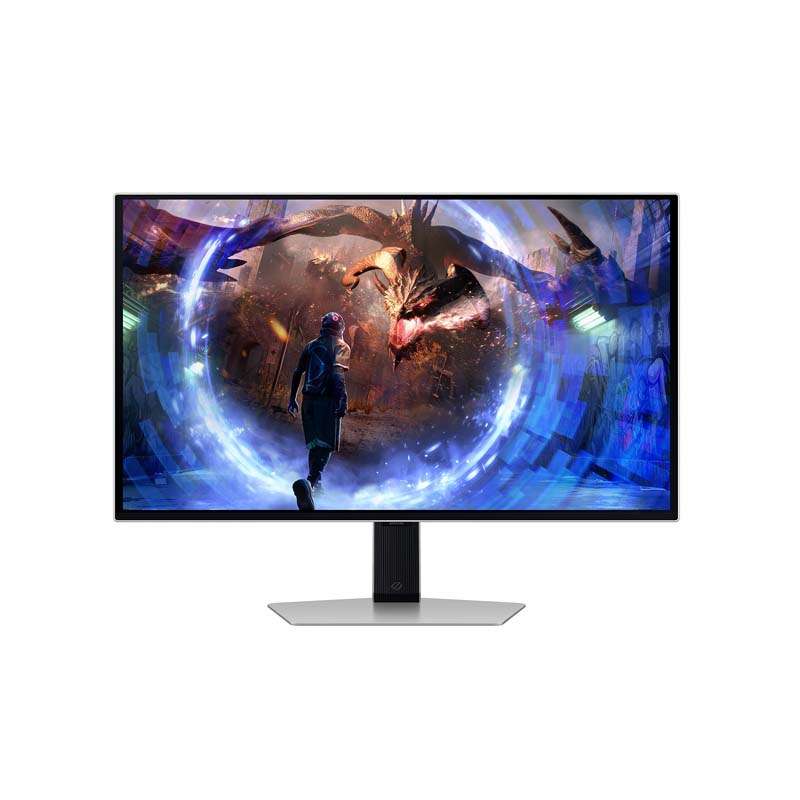 Samsung 27 inch Odyssey OLED G6 G60SD QHD 360Hz Gaming Monitor - Silver