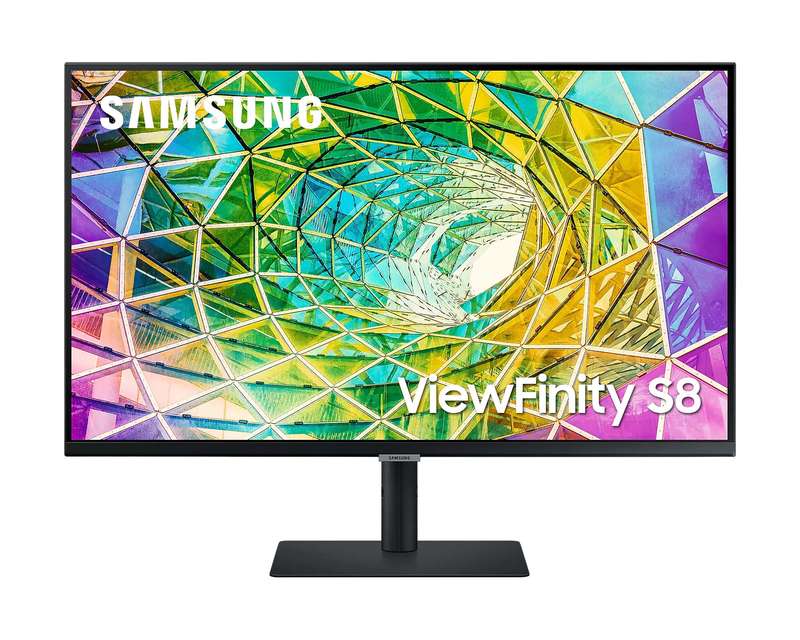 Samsung 32" QHD Monitor with Ergonomic Design