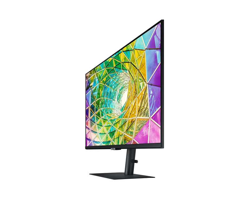 Samsung 32" QHD Monitor with Ergonomic Design