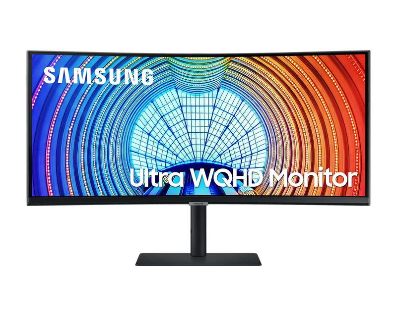 Samsung 34" Ultra WQHD Monitor with 1000R curvature