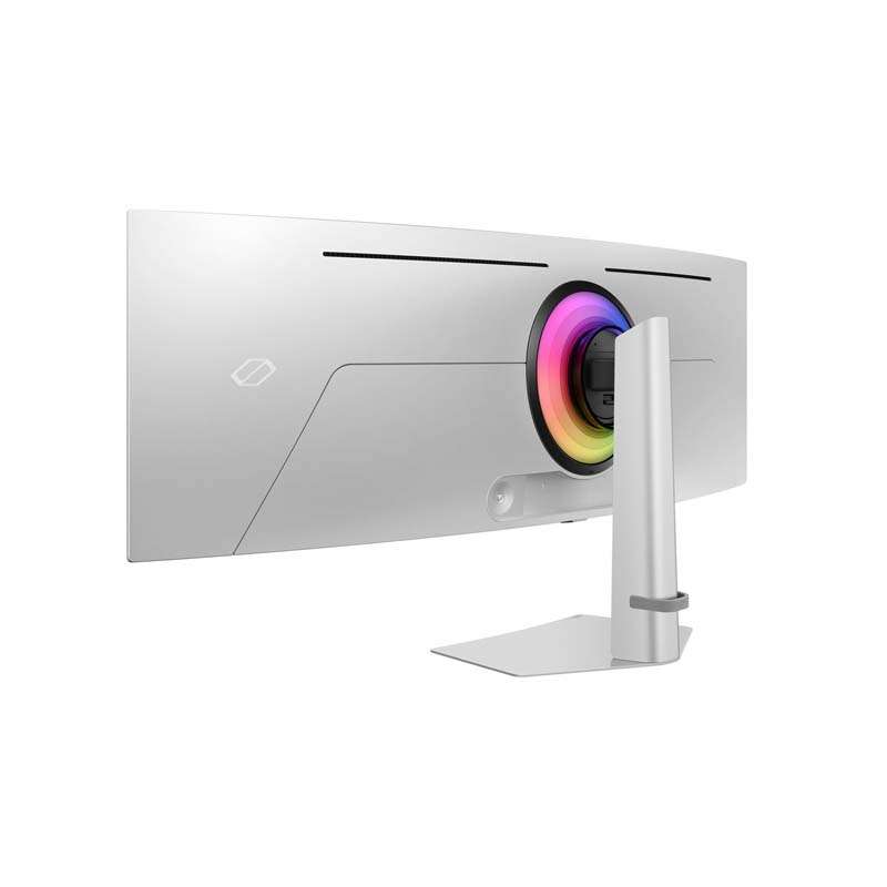Samsung 49 inch Odyssey OLED G93SC Ultra Wide 0.03ms 240Hz Curved Gaming Monitor - Grey