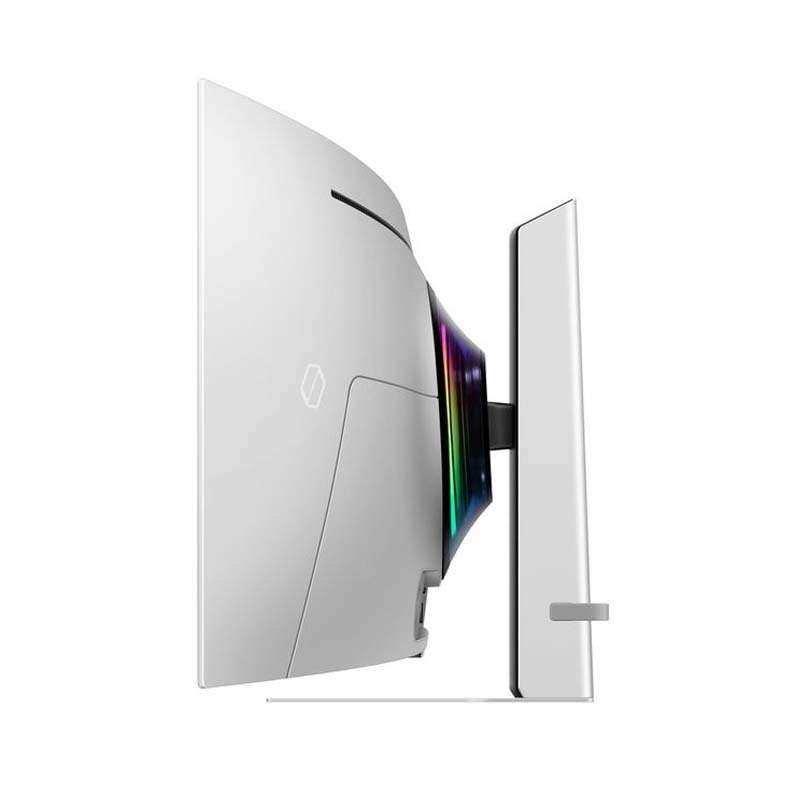 Samsung 49 inch Odyssey OLED G93SC Ultra Wide 0.03ms 240Hz Curved Gaming Monitor - Grey