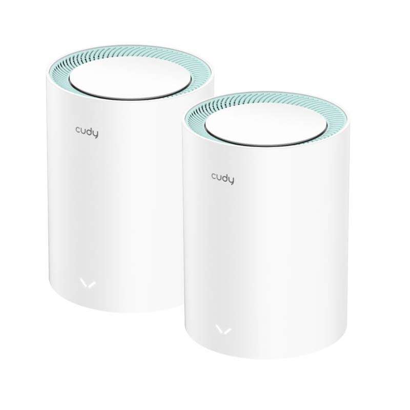Cudy AC1200 Gigabit Whole Home Wi-Fi System - White