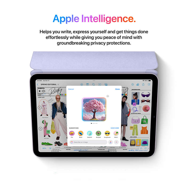 Apple iPad Mini A17 Pro Wi-Fi 256GB - Space Grey
