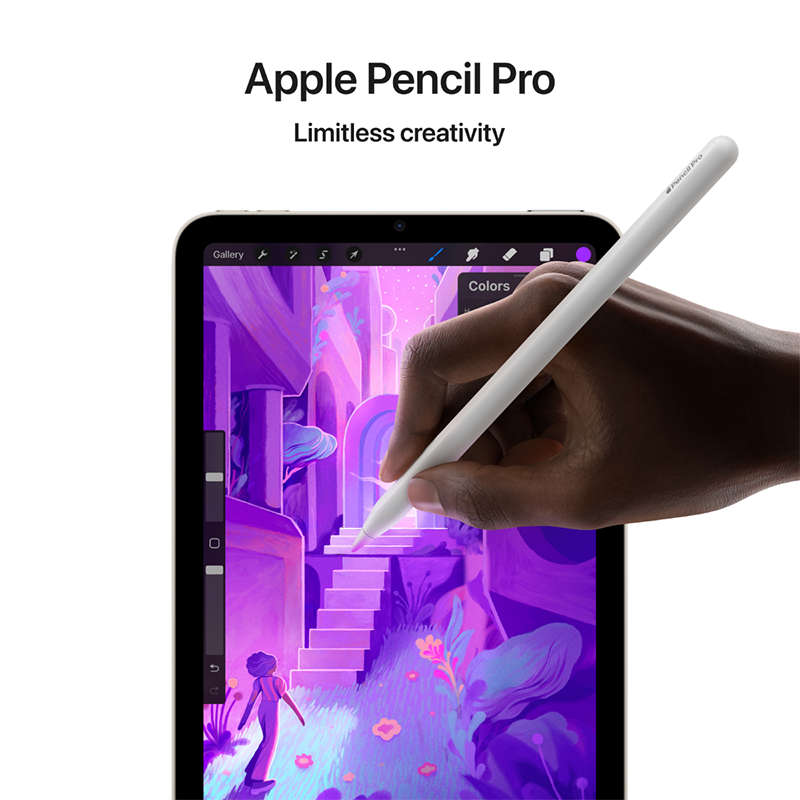 Apple iPad Mini A17 Pro Wi-Fi 256GB - Space Grey