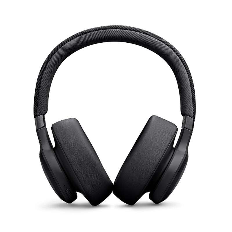 JBL Live 770NC Wireless Over-Ear Noise Cancelling Headphones - Black