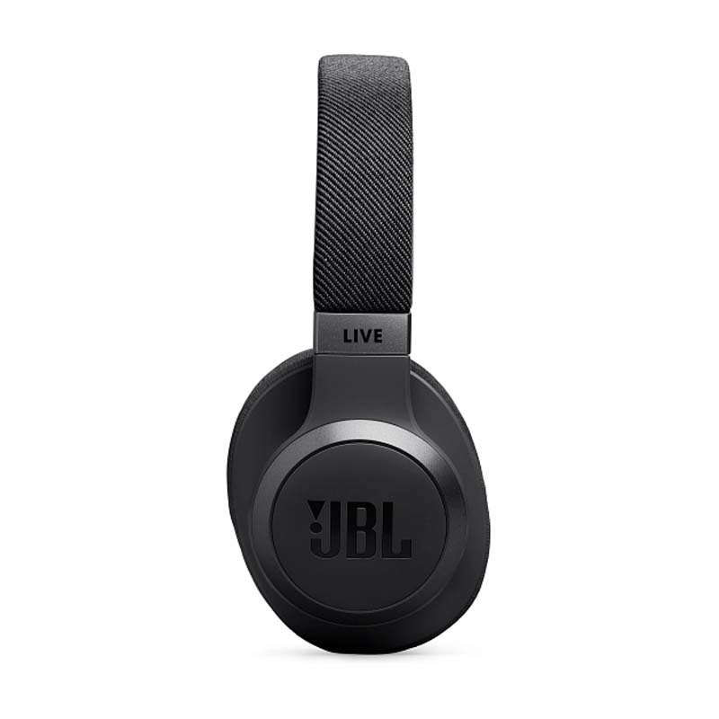 JBL Live 770NC Wireless Over-Ear Noise Cancelling Headphones - Black