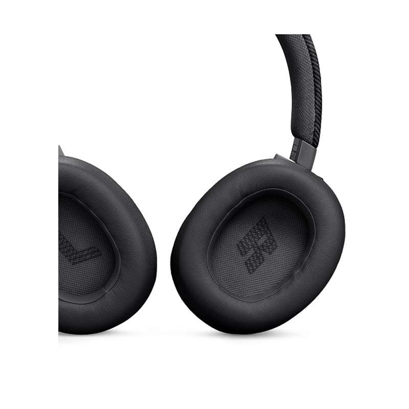 JBL Live 770NC Wireless Over-Ear Noise Cancelling Headphones - Black