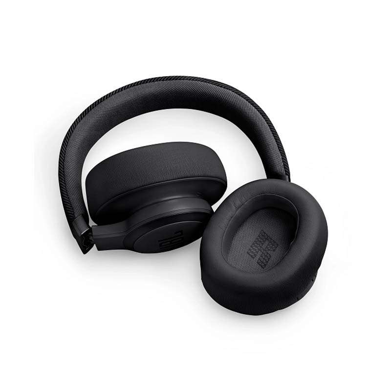 JBL Live 770NC Wireless Over-Ear Noise Cancelling Headphones - Black