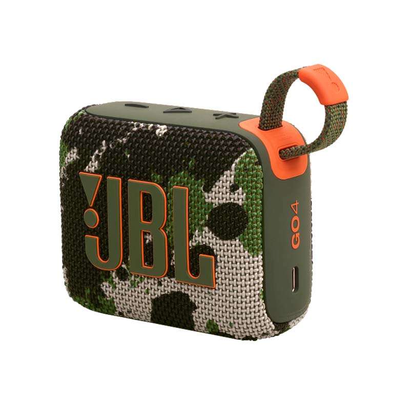 JBL Go 4 Ultra Portable Bluetooth Speaker - Camo