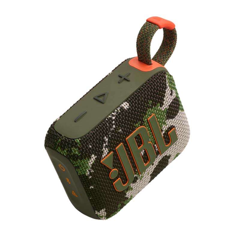 JBL Go 4 Ultra Portable Bluetooth Speaker - Camo
