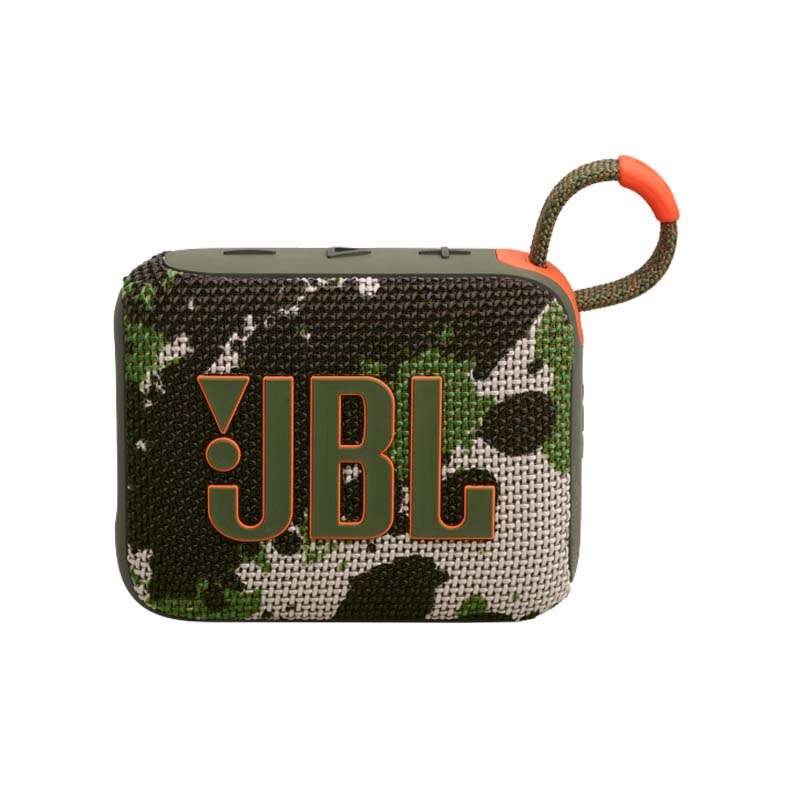 JBL Go 4 Ultra Portable Bluetooth Speaker - Camo