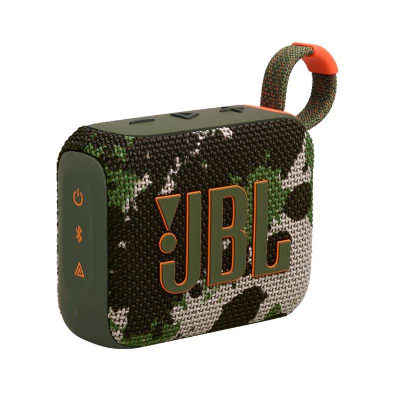 JBL Go 4 Ultra Portable Bluetooth Speaker - Camo