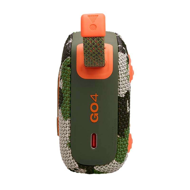 JBL Go 4 Ultra Portable Bluetooth Speaker - Camo