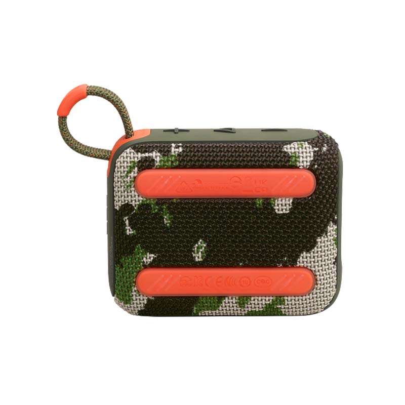 JBL Go 4 Ultra Portable Bluetooth Speaker - Camo
