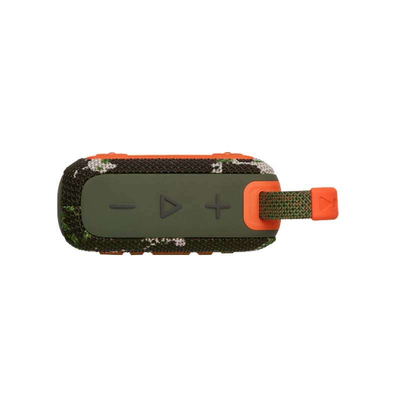 JBL Go 4 Ultra Portable Bluetooth Speaker - Camo