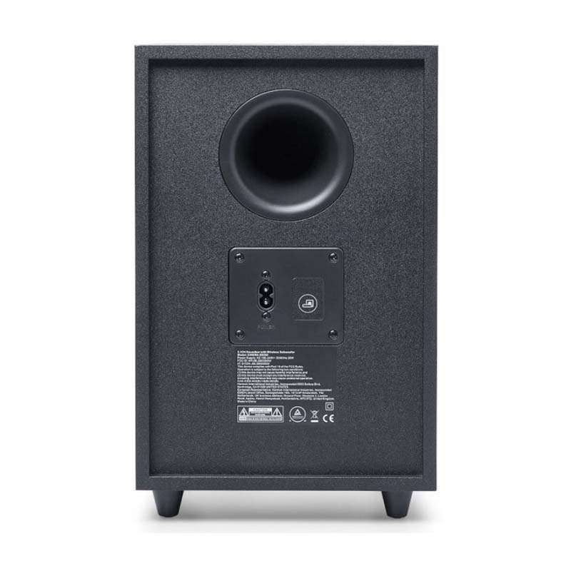JBL Cinema SB560 3.1 Channel Soundbar with Wireless Subwoofer - Black