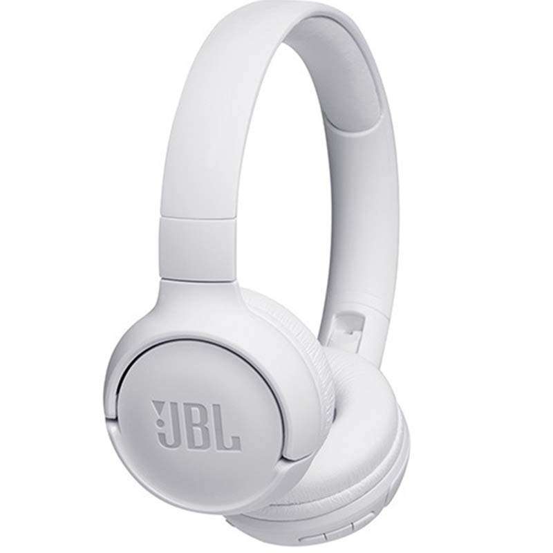 JBL T560 Wireless Bluetooth On-Ear Headphones - White