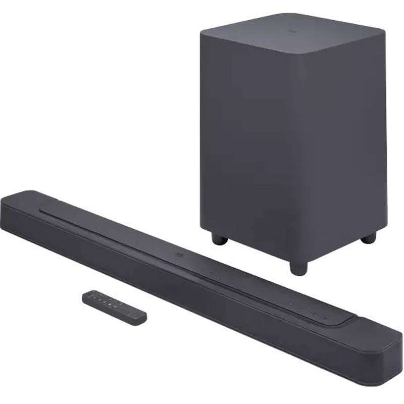JBL Bar 500 Pro 5.1 Soundbar with Multibeam - Black