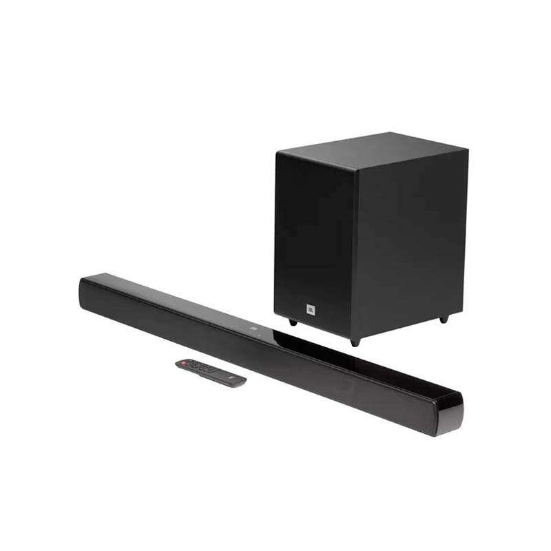 JBL Cinema SB270 2.1 Channel Soundbar With Wireless Subwoofer - Black