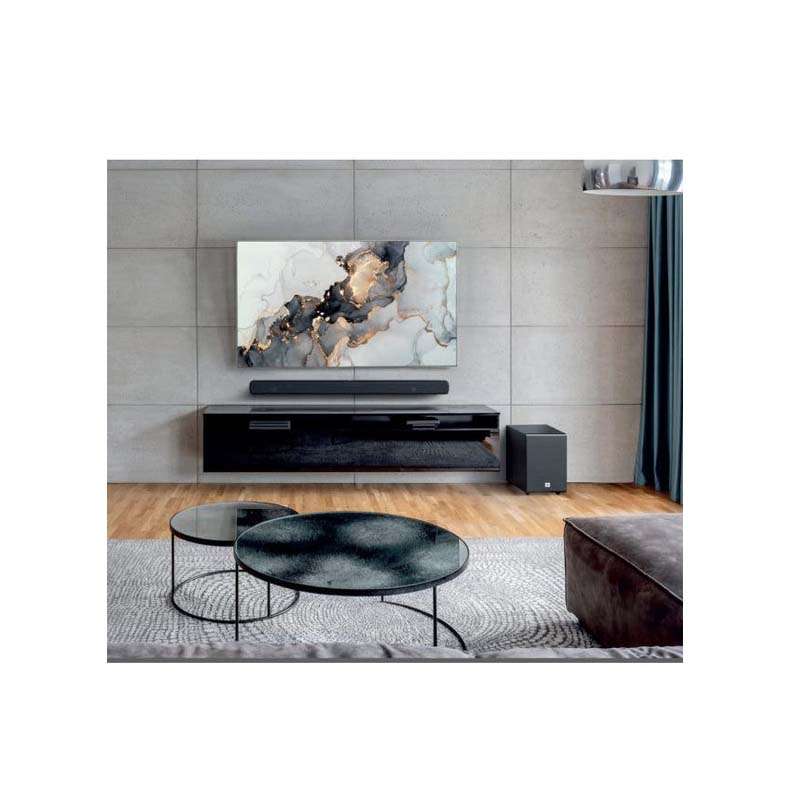 JBL Cinema SB270 2.1 Channel Soundbar With Wireless Subwoofer - Black