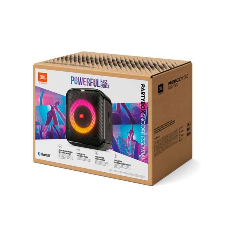 JBL Partybox Encore Essential Portable Party Speaker - Black