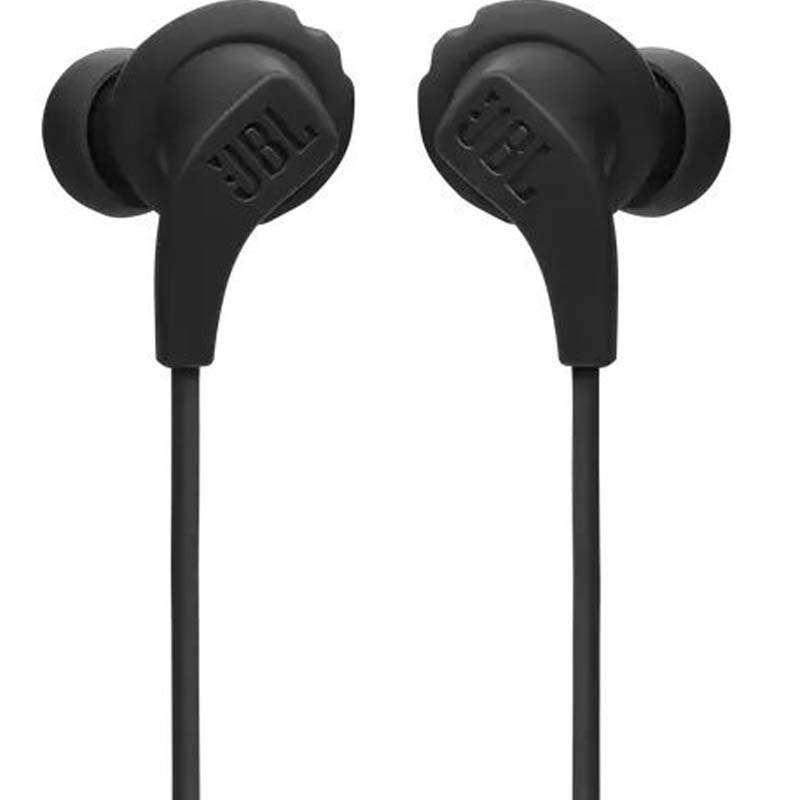 JBL Endurance Run 2 Wired Headphones - Black