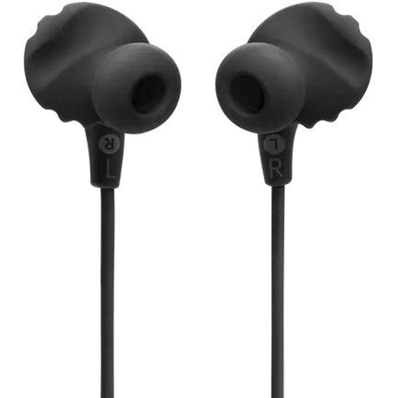 JBL Endurance Run 2 Wired Headphones - Black