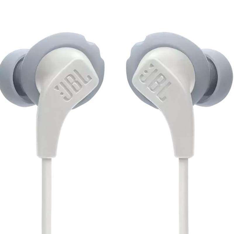 JBL Endurance Run 2 in-Ear Sports Bluetooth Headphones - White