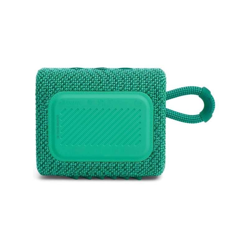 JBL Go 3 Eco Portable Waterproof Bluetooth Speaker - Green