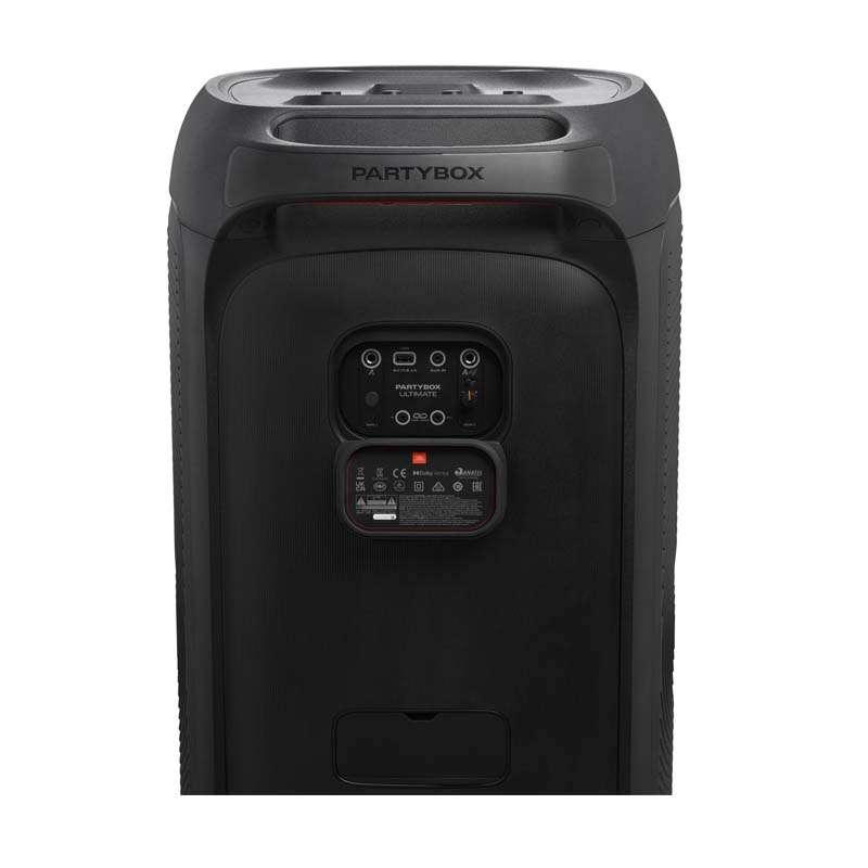 JBL PartyBox Ultimate 1100W Wi-Fi and Bluetooth Speaker - Black