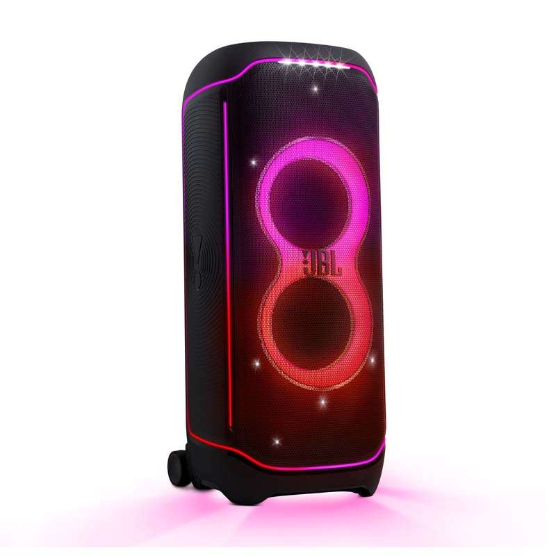 JBL PartyBox Ultimate 1100W Wi-Fi and Bluetooth Speaker - Black