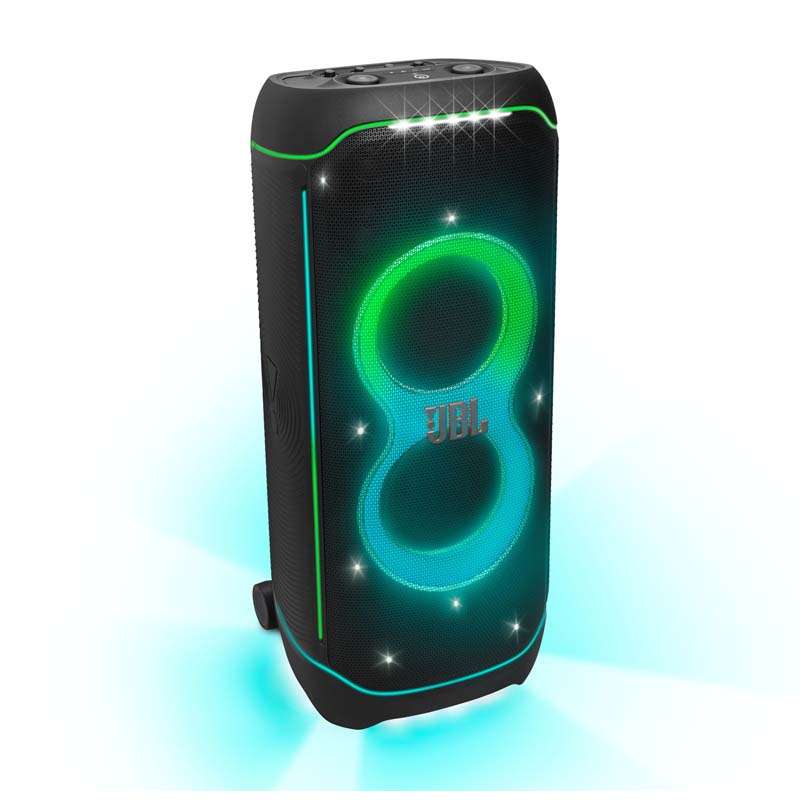 JBL PartyBox Ultimate 1100W Wi-Fi and Bluetooth Speaker - Black