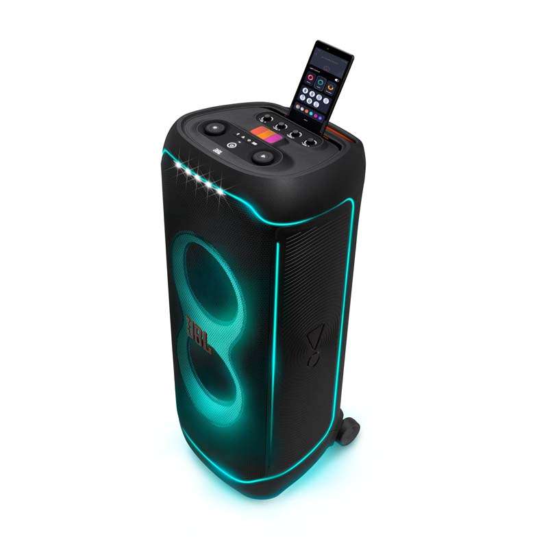 JBL PartyBox Ultimate 1100W Wi-Fi and Bluetooth Speaker - Black