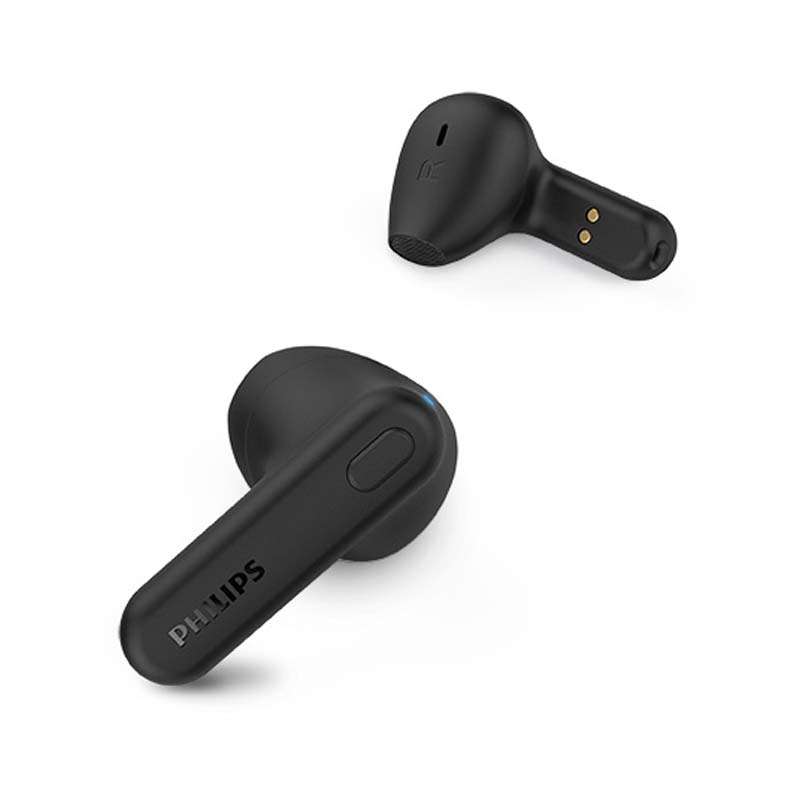 Phillips TAT1138 Pod Style True Wireless In-Ear Earphones - Black