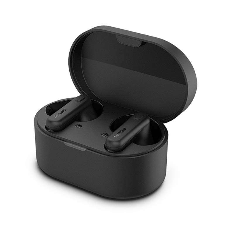 Phillips TAT1138 Pod Style True Wireless In-Ear Earphones - Black