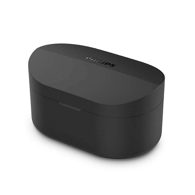 Phillips TAT1138 Pod Style True Wireless In-Ear Earphones - Black
