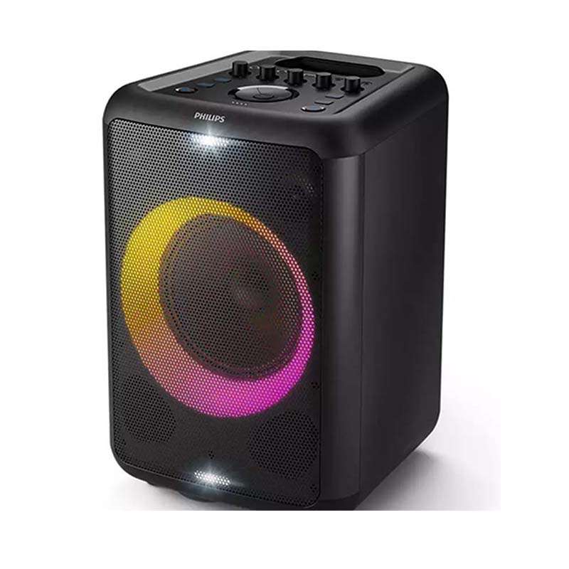 Philips TAX3206 8 inch Bluetooth Party Speaker - Black