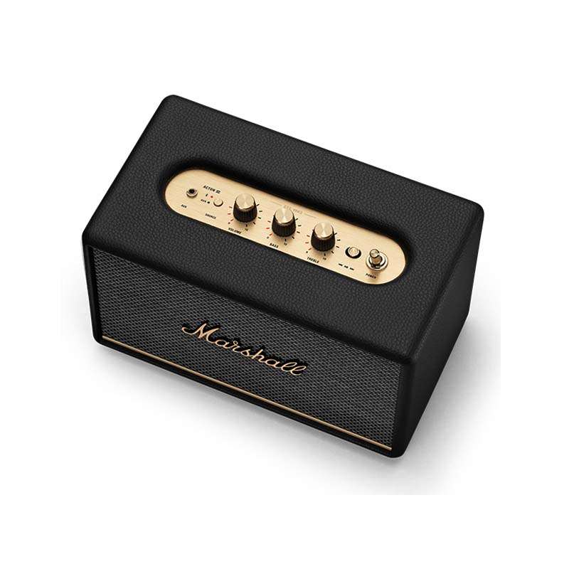 Marshall Acton III Compact Bluetooth Speaker - Black