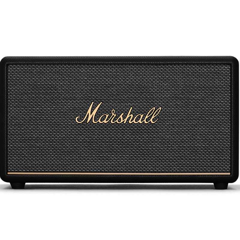 Marshall Stanmore III Compact Bluetooth Speaker - Black