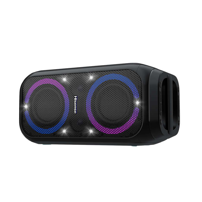 Hisense 160W Party Rocker True Wireless Stereo Bluetooth Speaker - Black